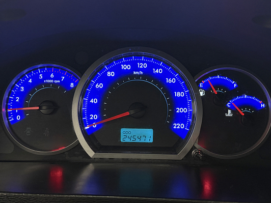 Daewoo Gentra Comfort, 2015 года, пробег 245000 км