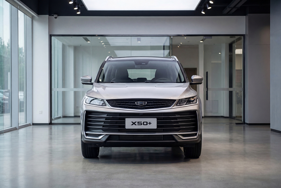 Belgee X50+ Актив, серый