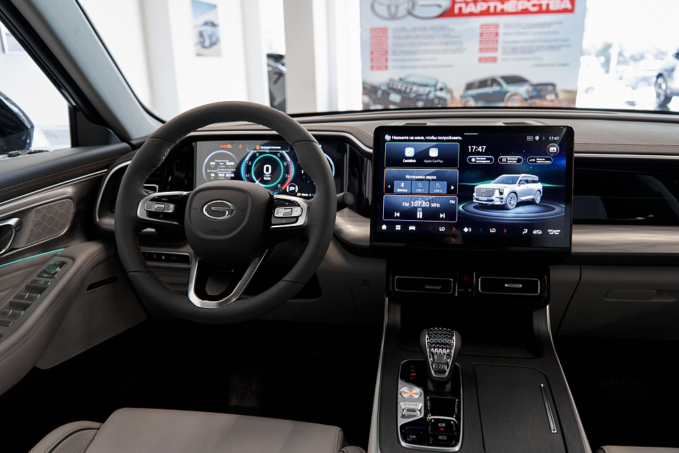 GAC GS8 GT, зеленый