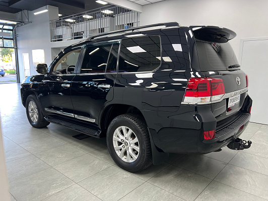 Toyota Land Cruiser, 2016 года, пробег 235278 км