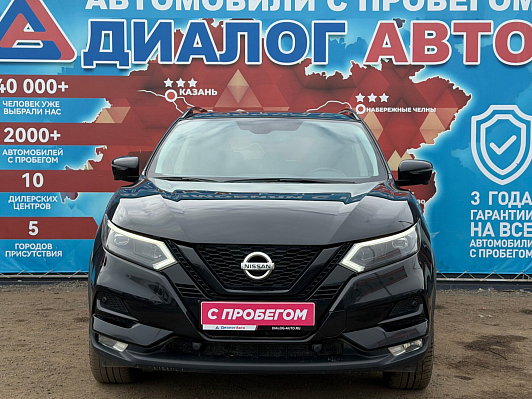 Nissan Qashqai SE Top, 2021 года, пробег 123555 км
