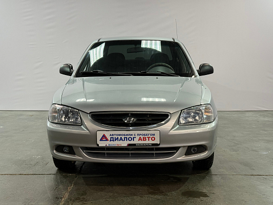 Hyundai Accent, 2007 года, пробег 303720 км