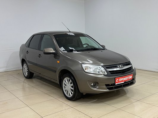 Lada (ВАЗ) Granta, 2014 года, пробег 76189 км