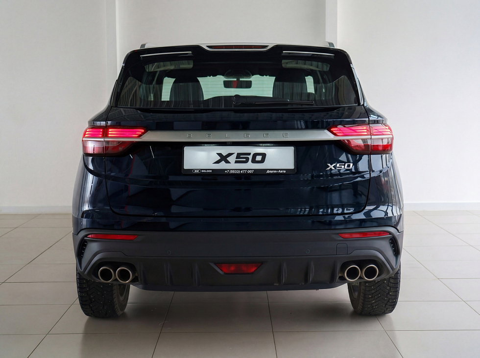 Belgee X50 Престиж, черный