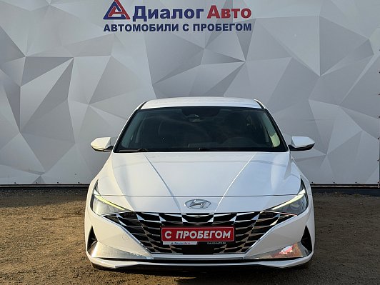 Hyundai Avante, 2022 года, пробег 117291 км