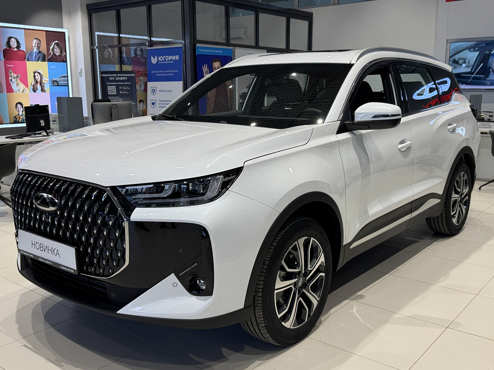 Chery Tiggo 7L Active, белый