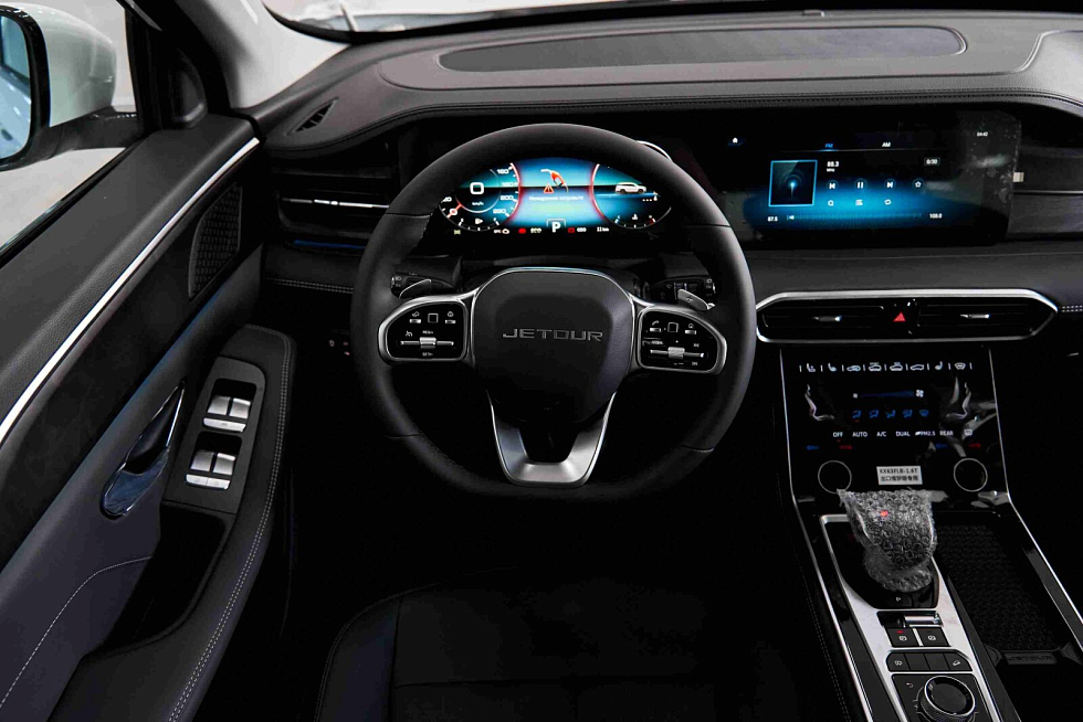 JETOUR X90 PLUS Luxury, белый
