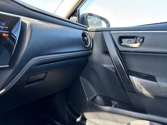 Toyota Corolla, 2017 года, пробег 186958 км