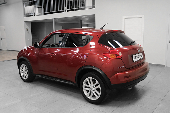 Nissan Juke SE, 2014 года, пробег 111635 км