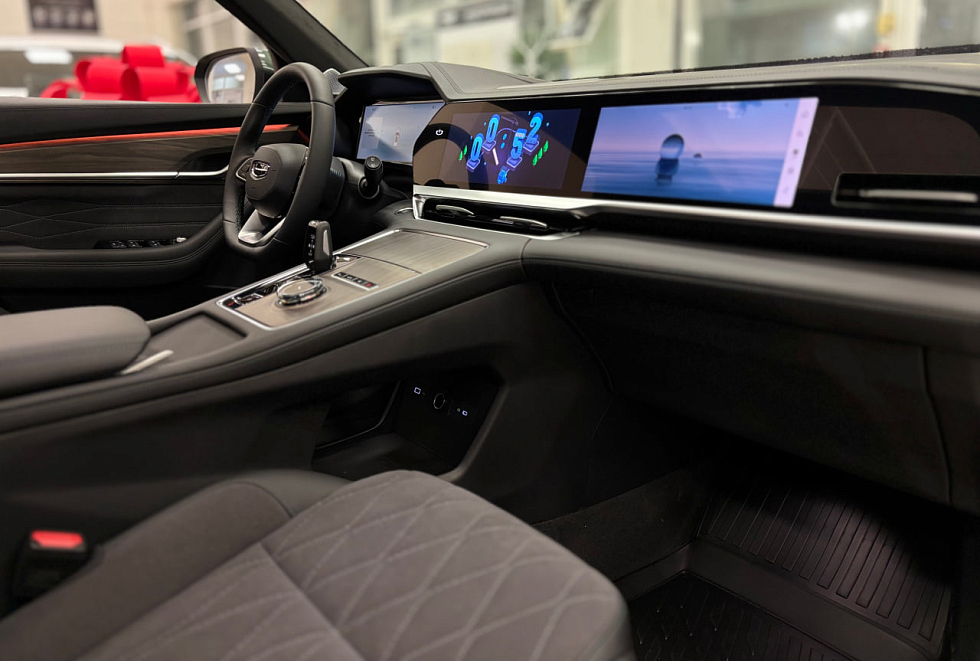 Geely Monjaro Flagship SE, зеленый