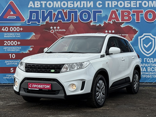Suzuki Vitara GL+, 2016 года, пробег 146209 км