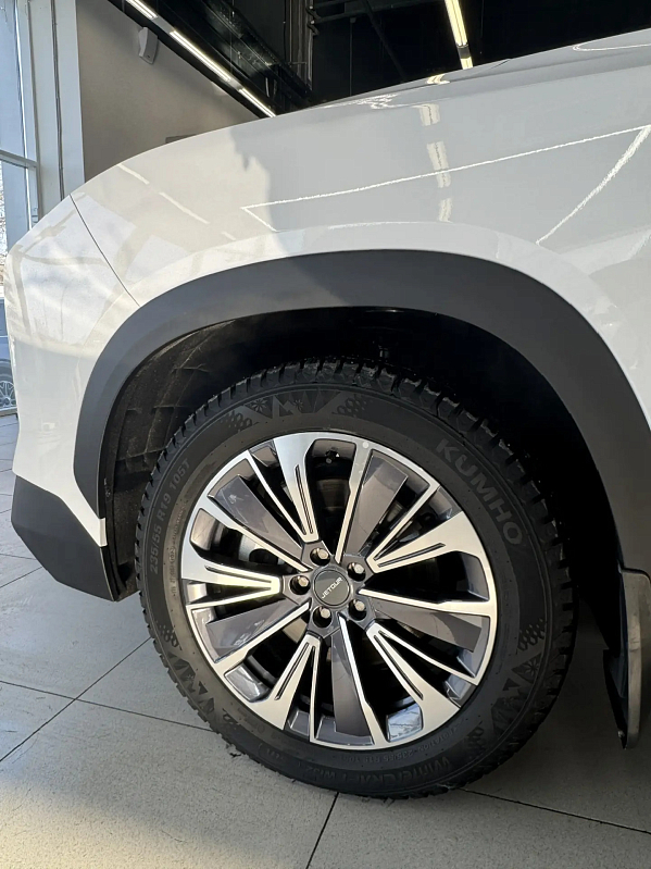 JETOUR DASHING Comfort, белый