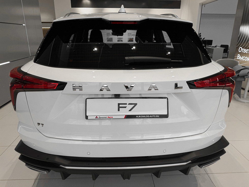 Haval F7 Техно +, белый