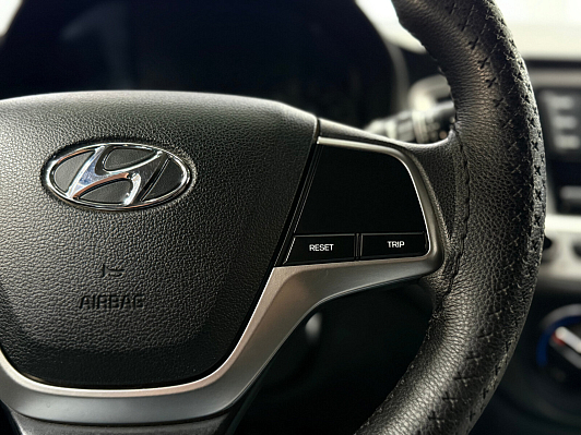 Hyundai Solaris Comfort, 2020 года, пробег 116929 км