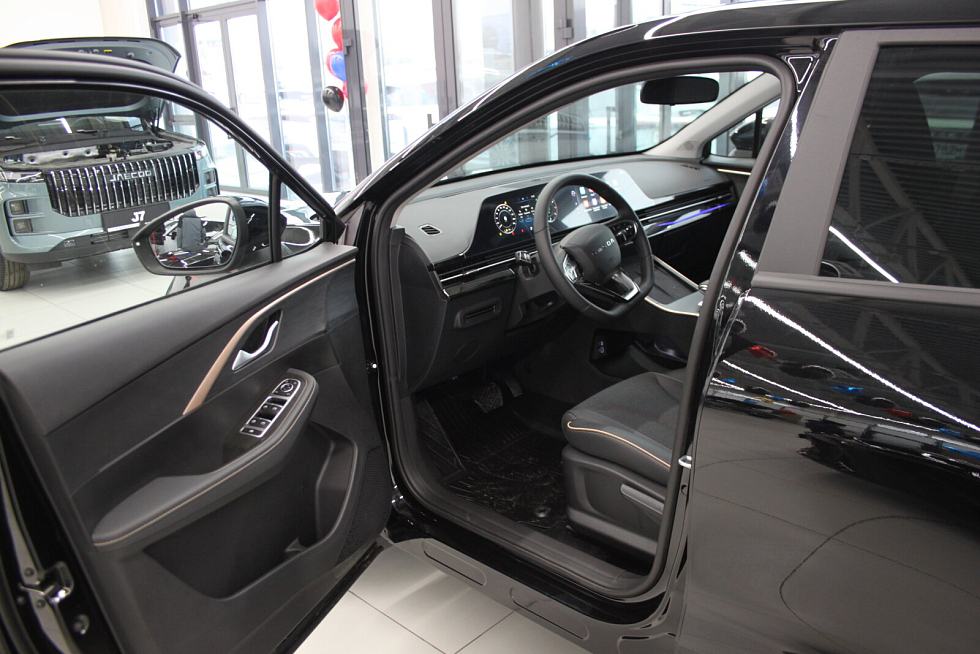 Omoda C5 Стиль (2025), черный