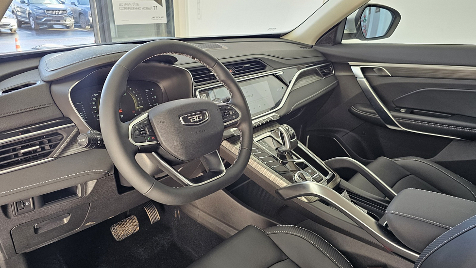 Belgee X70 Стиль, серебряный