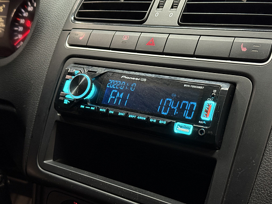 Volkswagen Polo Trendline, 2011 года, пробег 134000 км