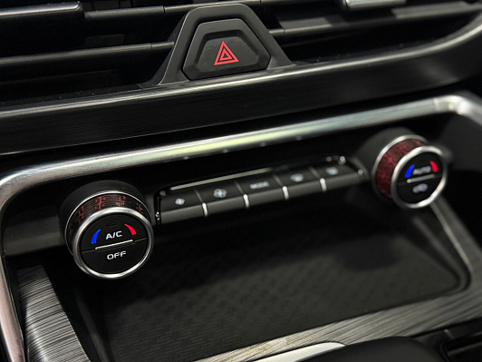 Geely Tugella, 2022 года, пробег 80287 км