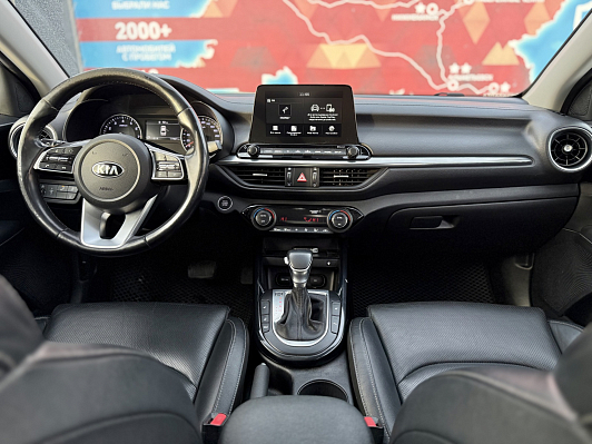 Kia Cerato Premium, 2018 года, пробег 117767 км