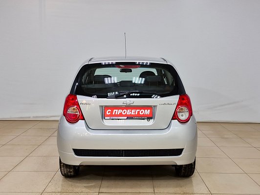 Chevrolet Aveo LS high, 2008 года, пробег 245739 км
