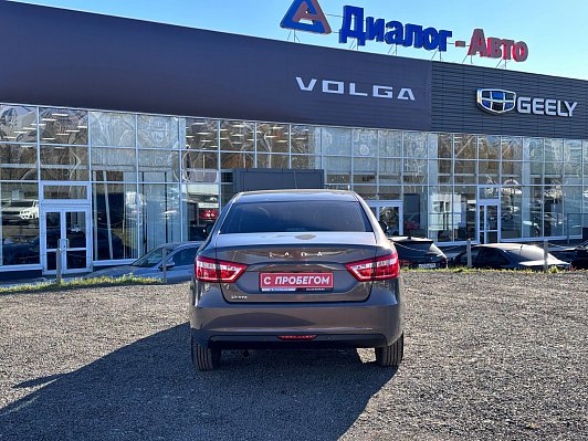 Lada (ВАЗ) Vesta Comfort, 2021 года, пробег 96800 км