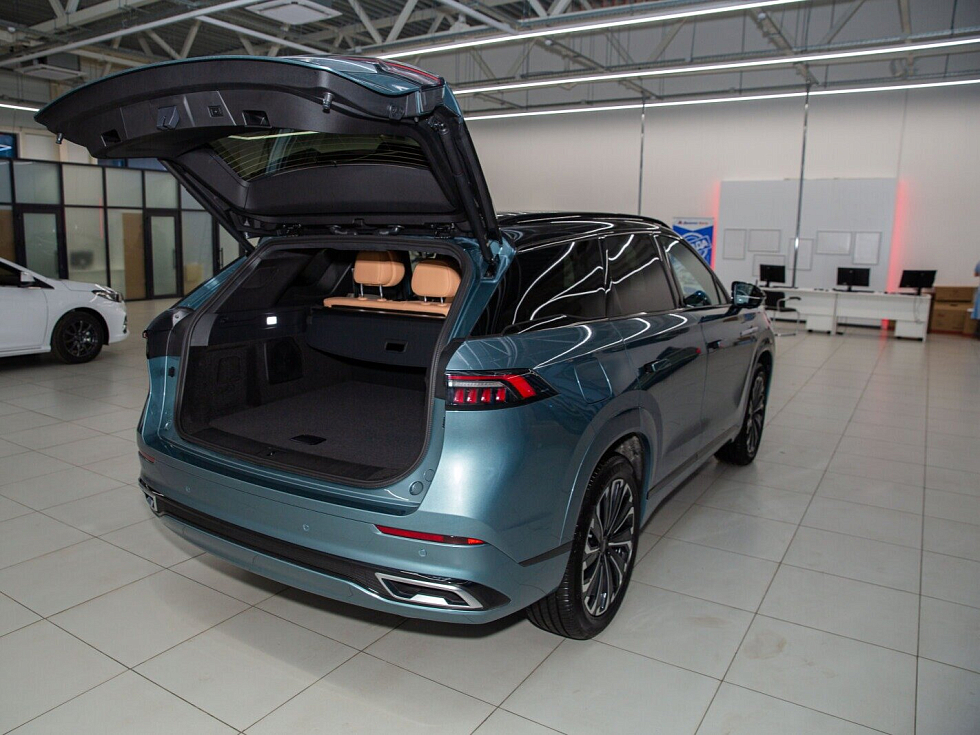 Jaecoo J8 Комфорт, синий