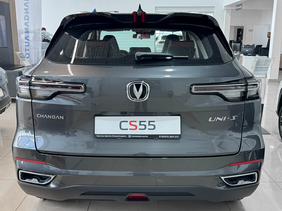 Changan UNI-S (CS55 Plus) Техно, серый