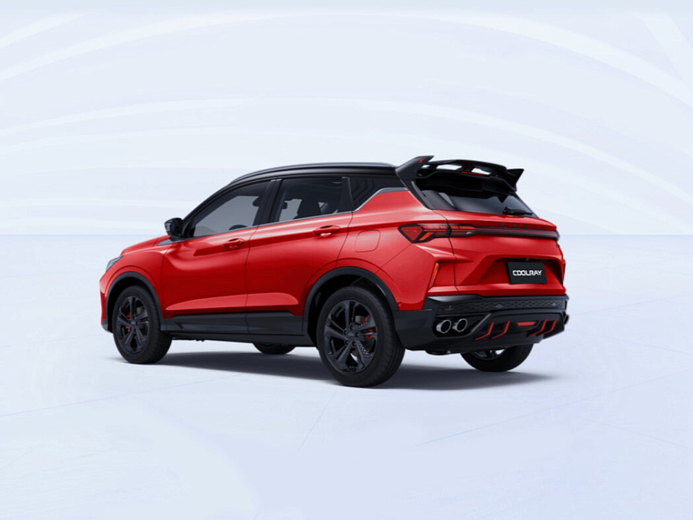 Geely Coolray Comfort, красный