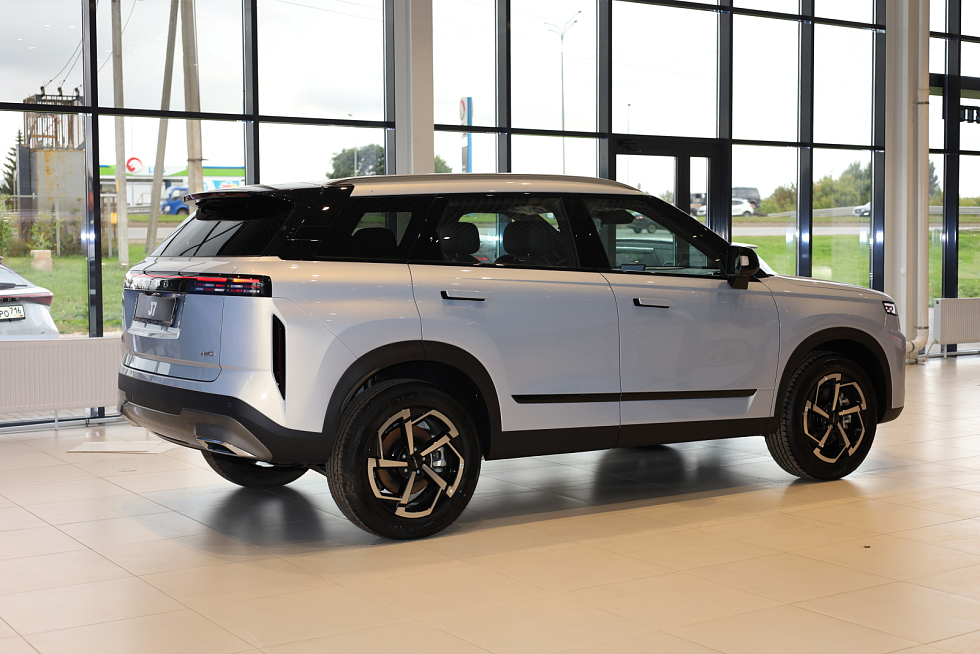 Jaecoo J7 Active, серебряный