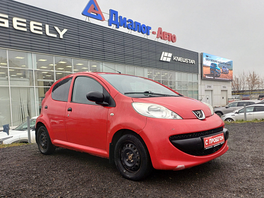 Peugeot 107 Access, 2008 года, пробег 165804 км