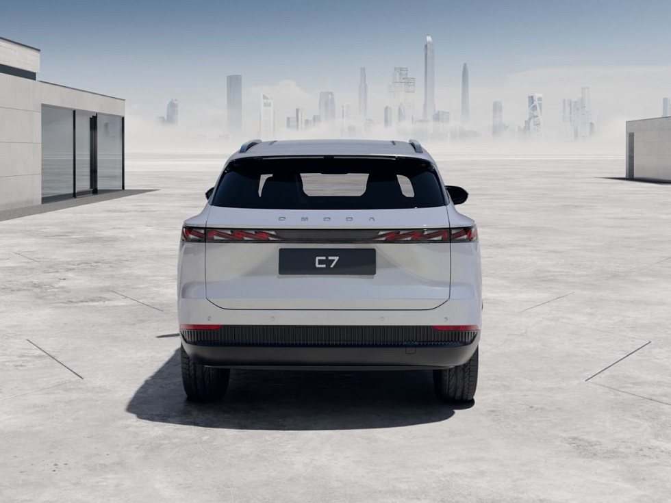 Omoda C7 Драйв, серый