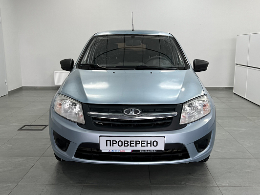 Lada (ВАЗ) Granta Comfort Optima Multimedia Glonass 21917-51-00C, 2015 года, пробег 168182 км