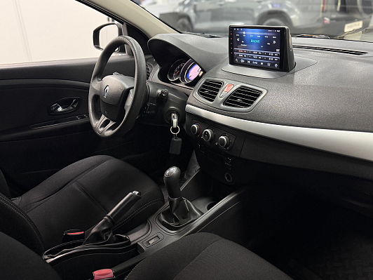 Renault Megane Authentique, 2014 года, пробег 124000 км