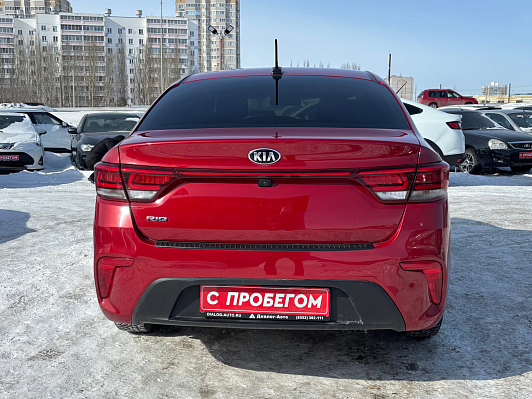 Kia Rio, 2019 года, пробег 91000 км