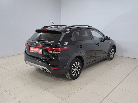 Kia Rio Luxe, 2018 года, пробег 79909 км