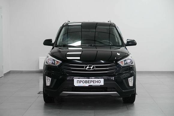 Hyundai Creta Comfort Plus, 2017 года, пробег 228000 км