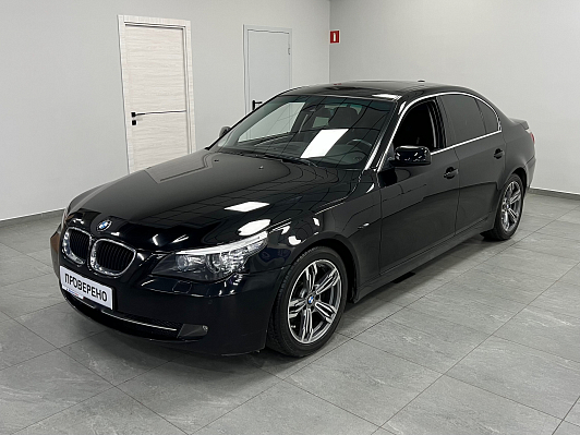 BMW 5 серии, 2009 года, пробег 207564 км