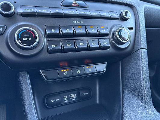 Kia Sportage Prestige, 2016 года, пробег 187912 км