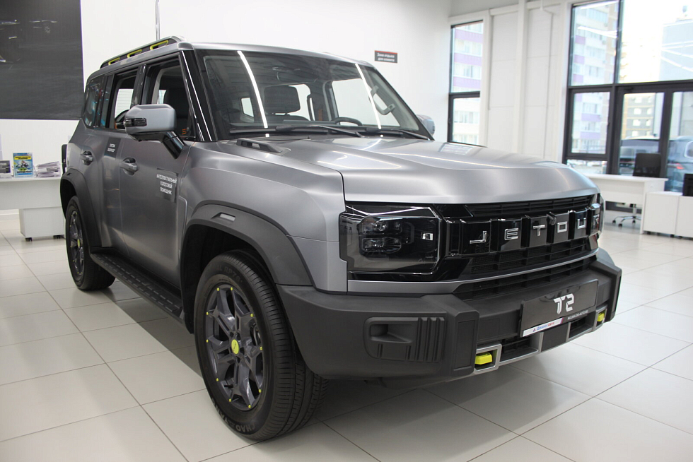 JETOUR T2 Discovery, серебряный