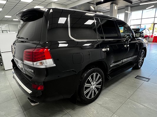 Lexus LX Sport Design 2, 2013 года, пробег 196691 км