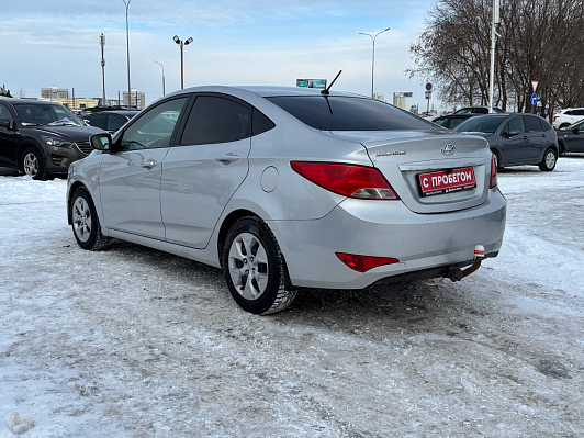 Hyundai Solaris Comfort, 2016 года, пробег 213253 км