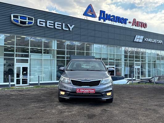 Kia Rio Comfort Аудио, 2017 года, пробег 133306 км