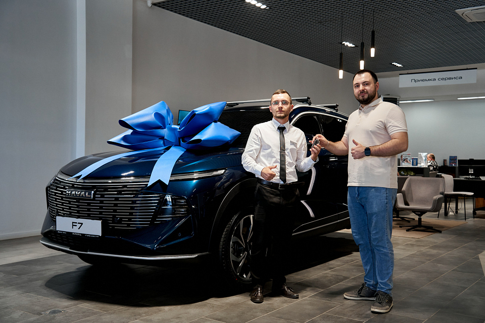 Haval F7 Премиум, черный