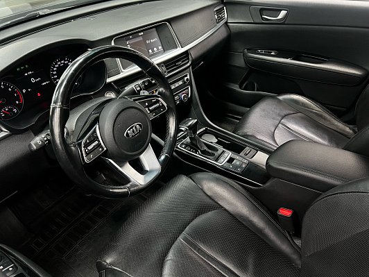 Kia Optima Prestige, 2019 года, пробег 148227 км