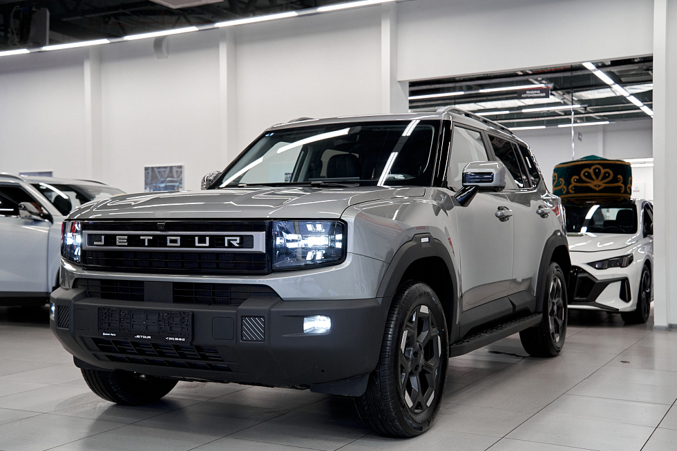 JETOUR T1 Comfort, серый