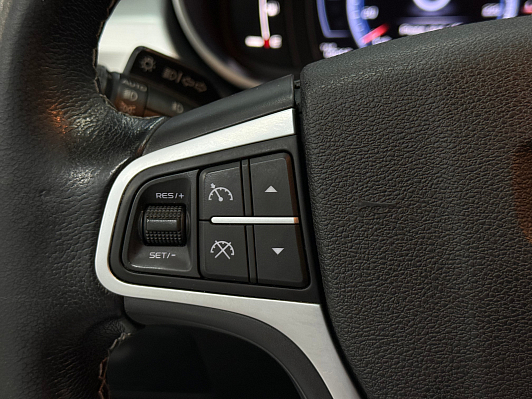 Geely Atlas Люкс + Yandex Auto, 2019 года, пробег 191358 км