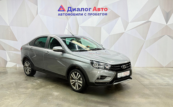 Lada (ВАЗ) Vesta Luxe Multimedia, 2018 года, пробег 46461 км
