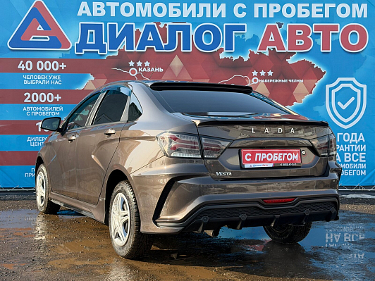 Lada (ВАЗ) Vesta Comfort Multimedia, 2016 года, пробег 164643 км