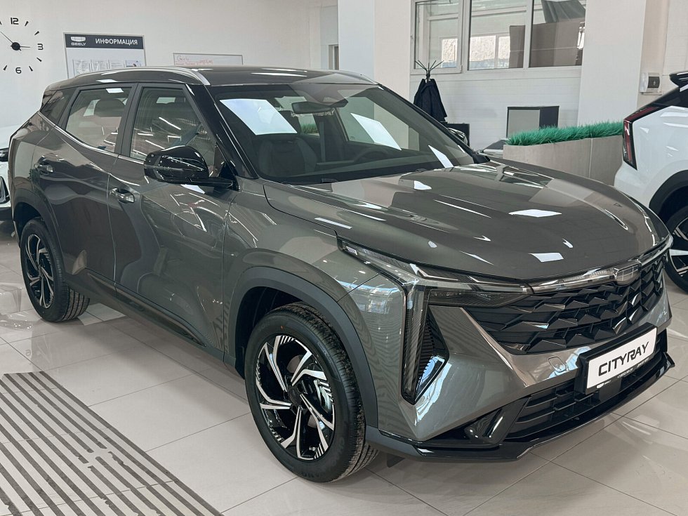 Geely Cityray Спорт, серый