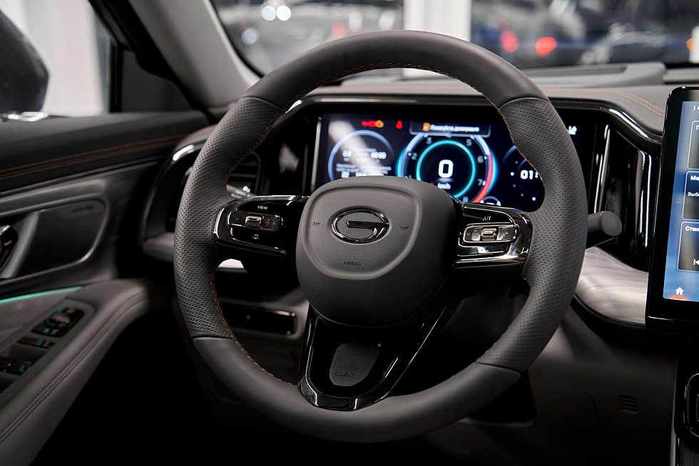 GAC GS8 GL, серый